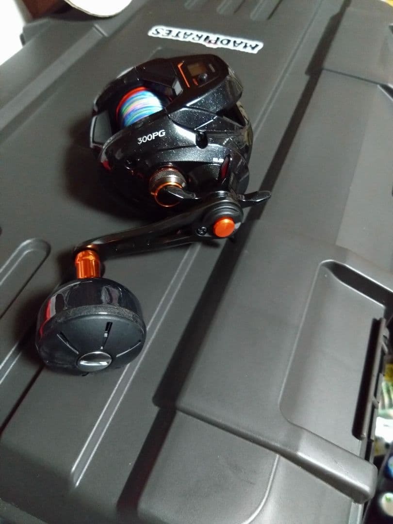 【ほぼ新品】シマノ　21バルケッタ300pg　pe2号300m付き