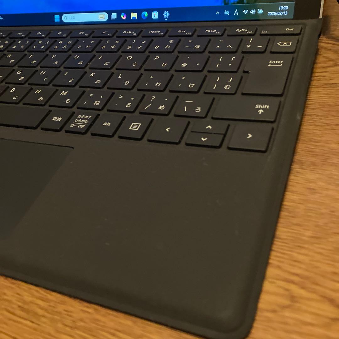Surface pro7 1035G4 SSD 128GB メモリ8GB