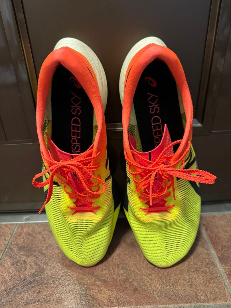 asics メタスピードスカイパリ ☆2日間限定セール☆