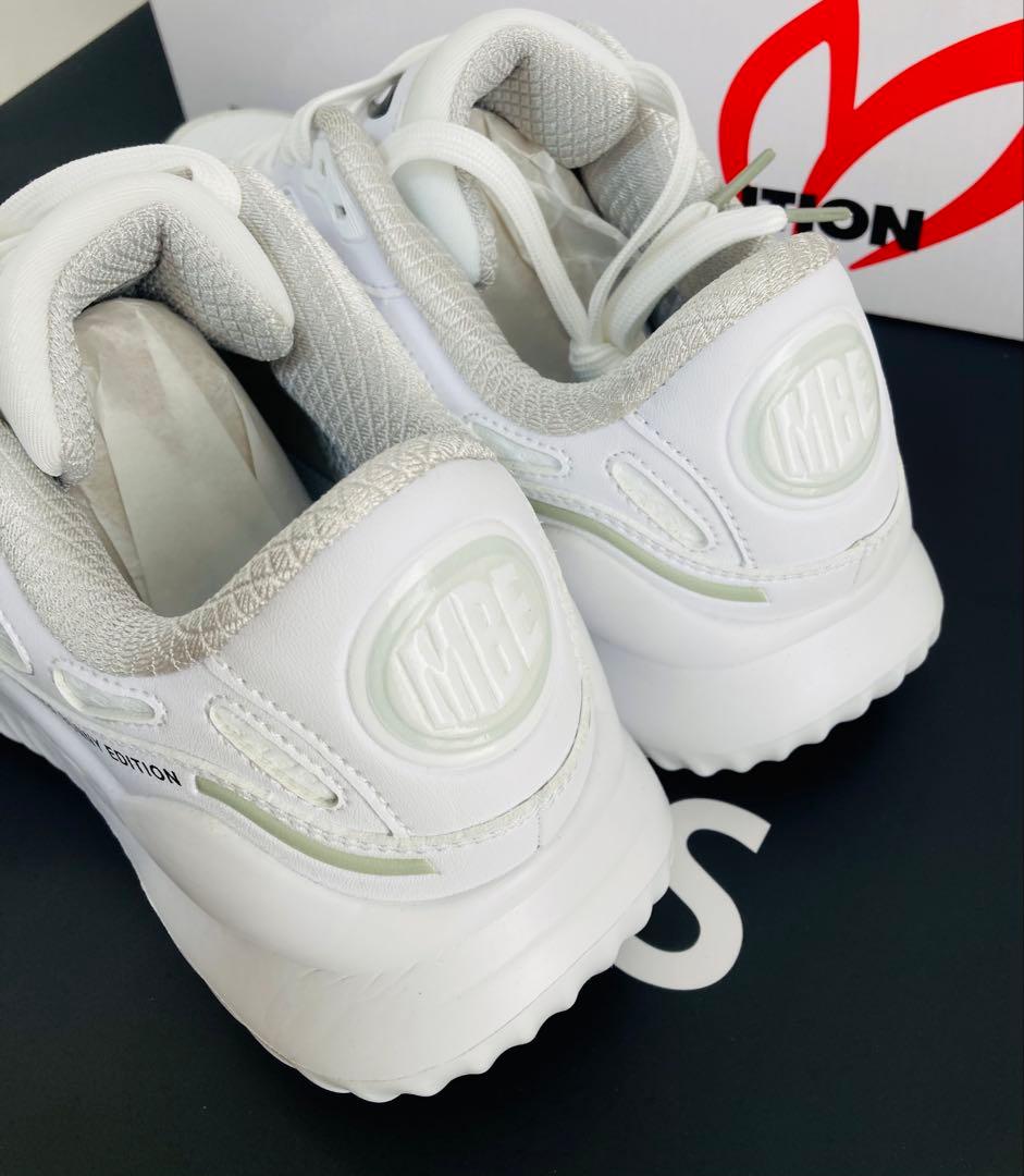 新品 パーリーゲイツ マスターバニー メッシュライクシューズ 27.0cm 白