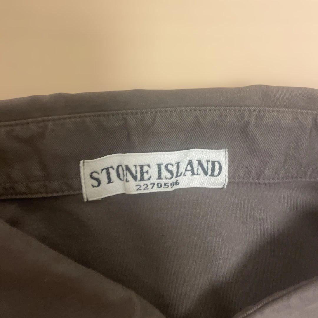 最終価格　Stone  長袖ポロシャツXL