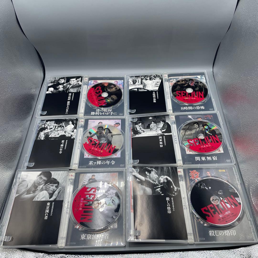 鈴木清順監督 自選DVD-BOX 壱 日活から大目玉をくらった作品