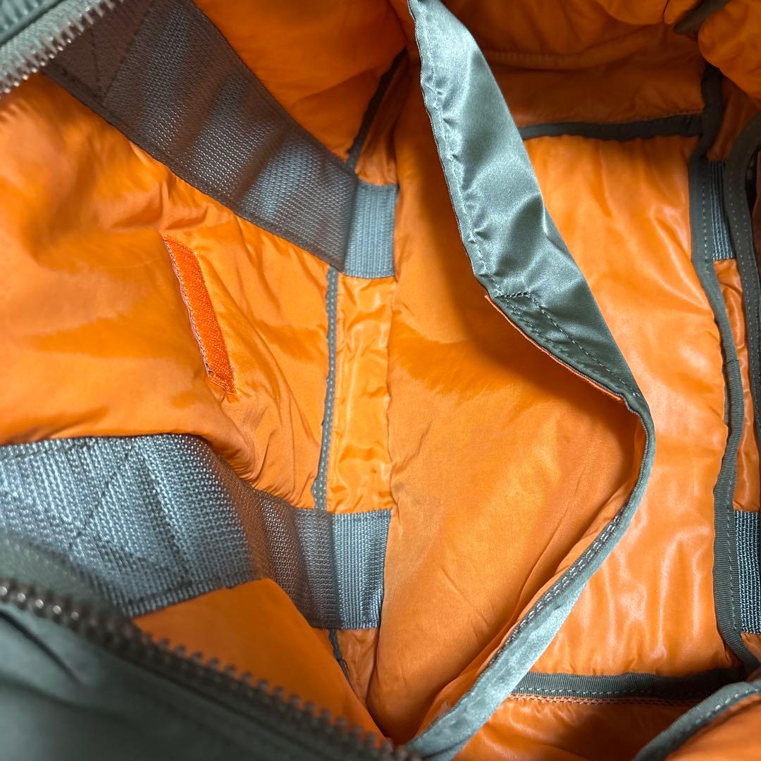 【美品】PORTER タンカー　ダッフル　ミニボストン　セージグリーン
