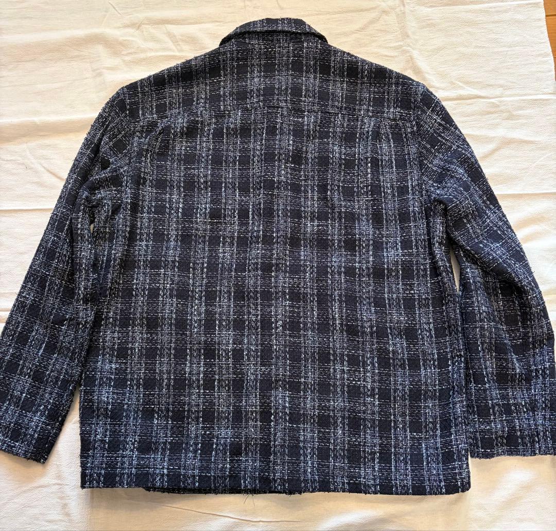 ジャケット・アウター ENCOMING WELT POCKET SHIRTS JACKET