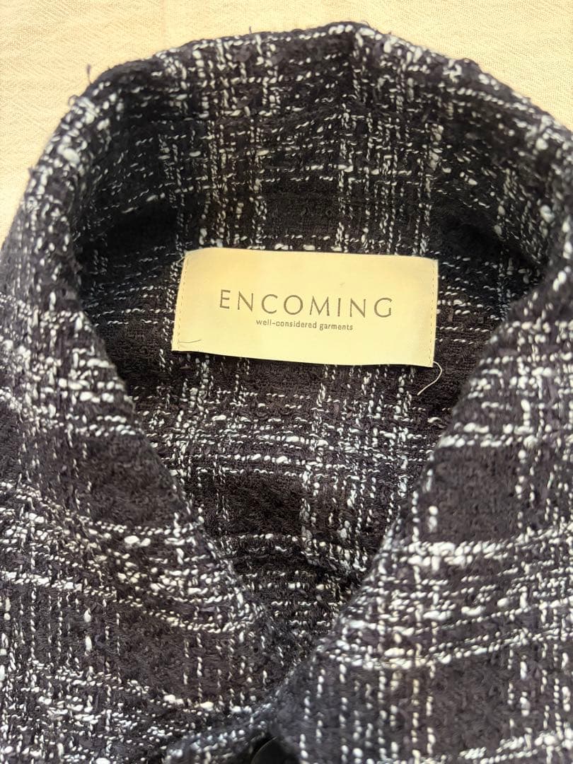 ジャケット・アウター ENCOMING WELT POCKET SHIRTS JACKET