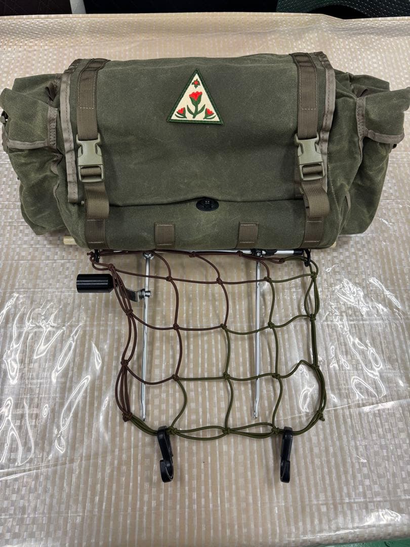 ron's bike fabio's chest ウルトラロマンス　バッグ