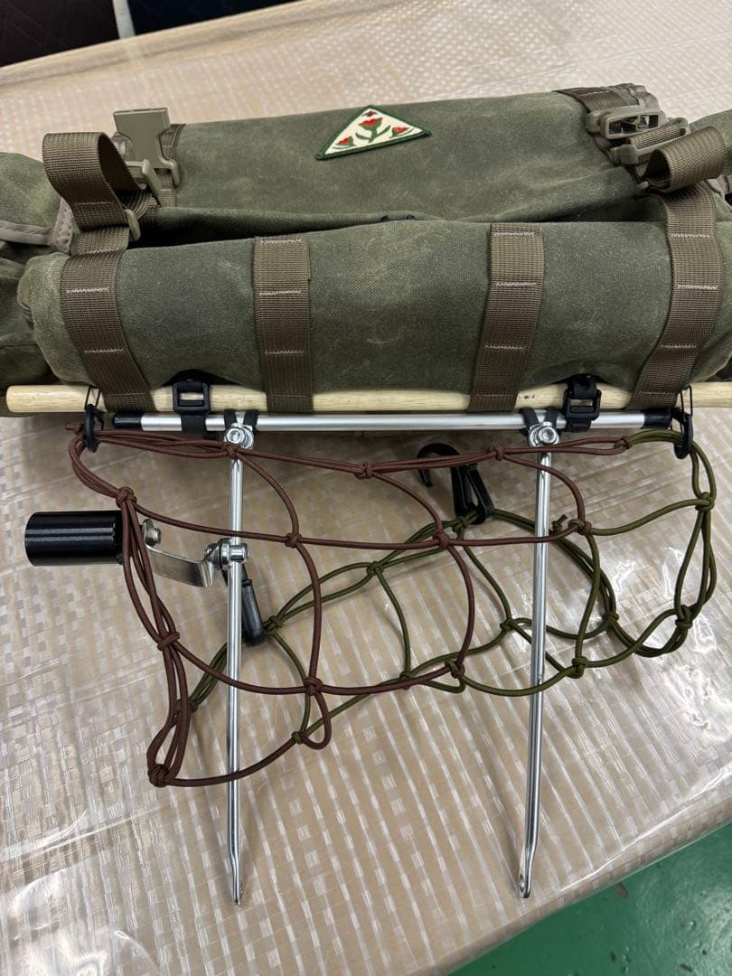 ron's bike fabio's chest ウルトラロマンス　バッグ