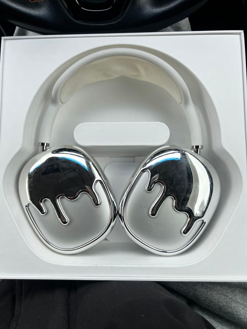 AirPods Max シルバー 本体 ※カバー付きません