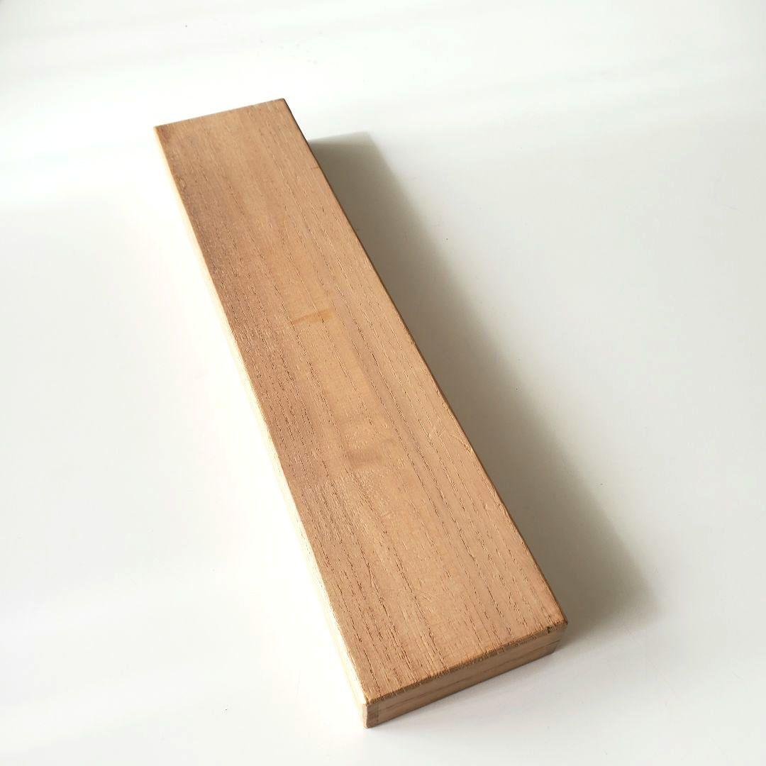 銀製　お箸　木箱