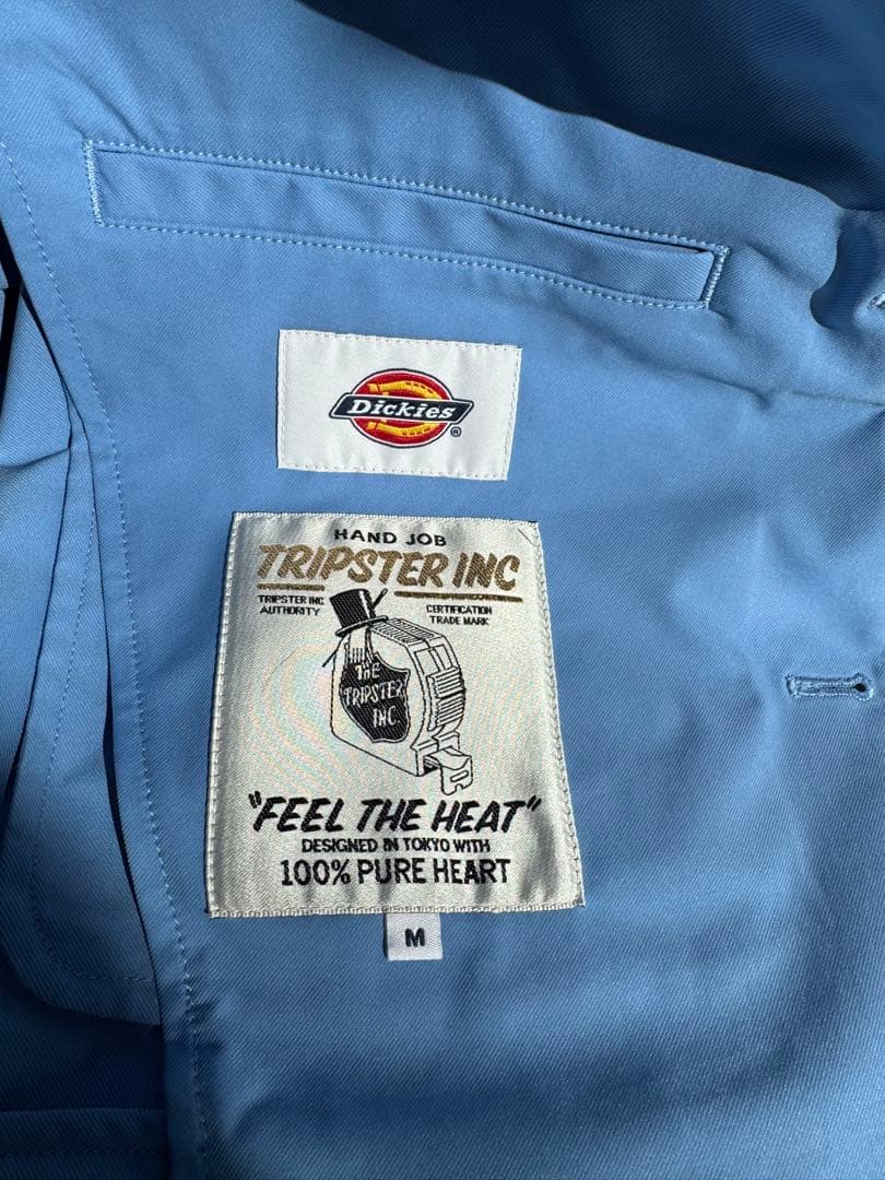 Dickies x TRIPSTER suit LIGHT BLUE M スーツ