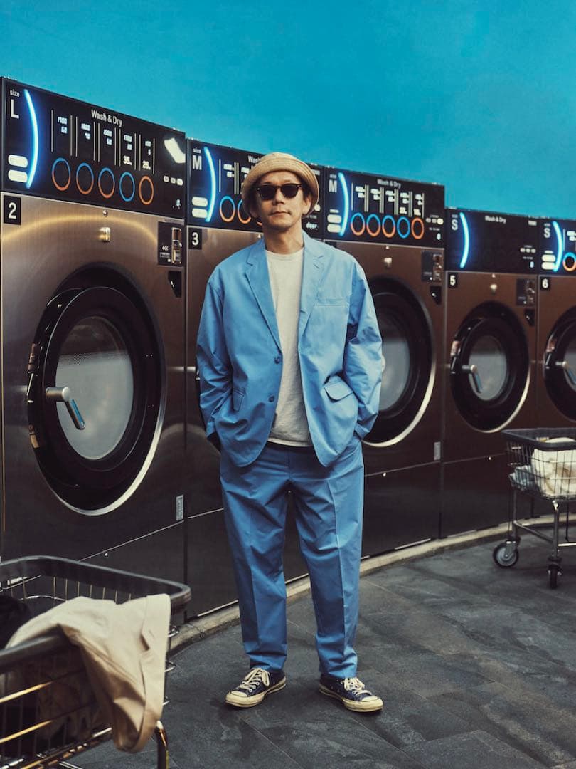 Dickies x TRIPSTER suit LIGHT BLUE M スーツ