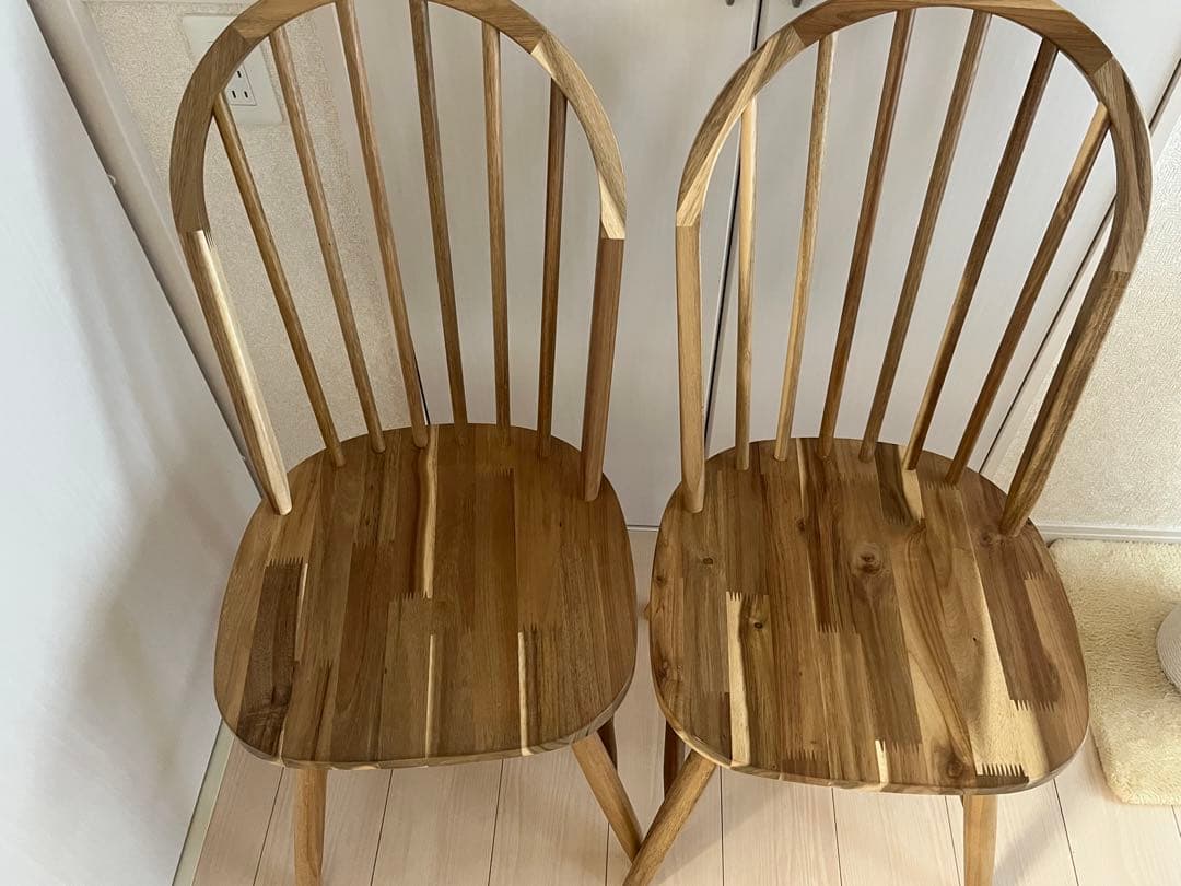 IKEA SKOGSTA スコグスタ チェア アカシア材