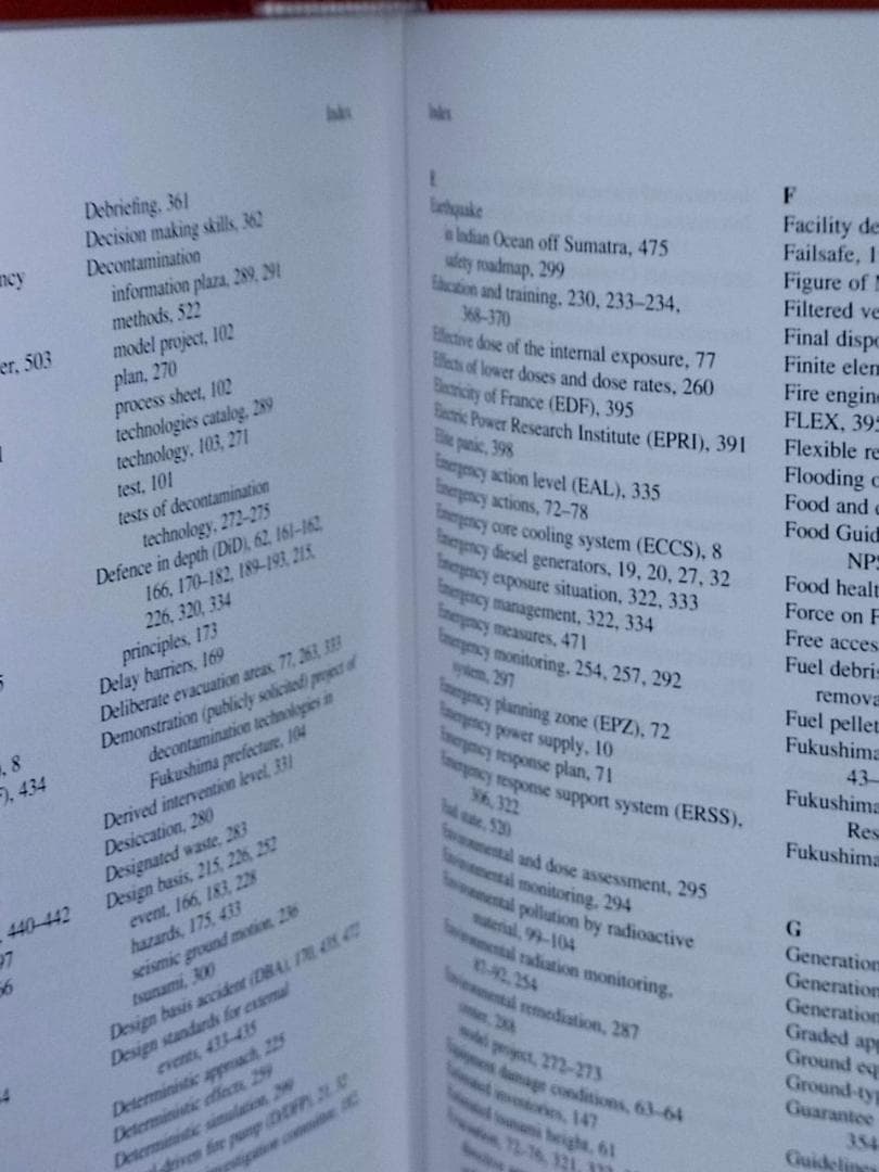 (洋書)福島第一原子力発電所事故