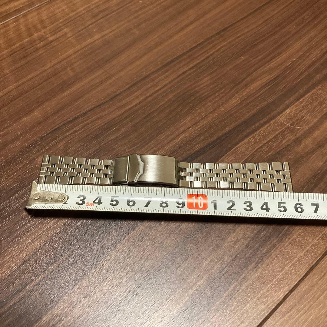 22mm　腕時計ベルト　Geckota タイコノート　ブラックボーイ