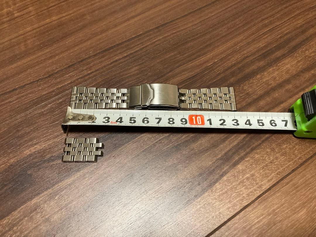 22mm　腕時計ベルト　Geckota タイコノート　ブラックボーイ