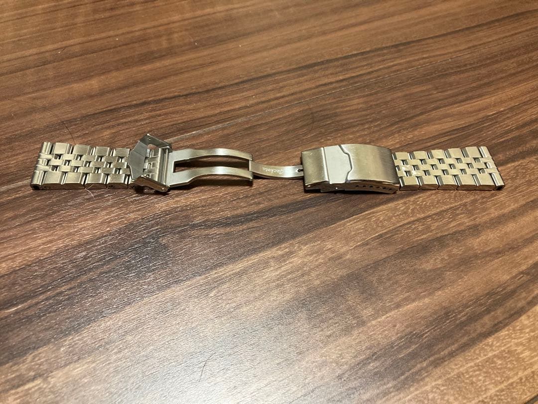 22mm　腕時計ベルト　Geckota タイコノート　ブラックボーイ