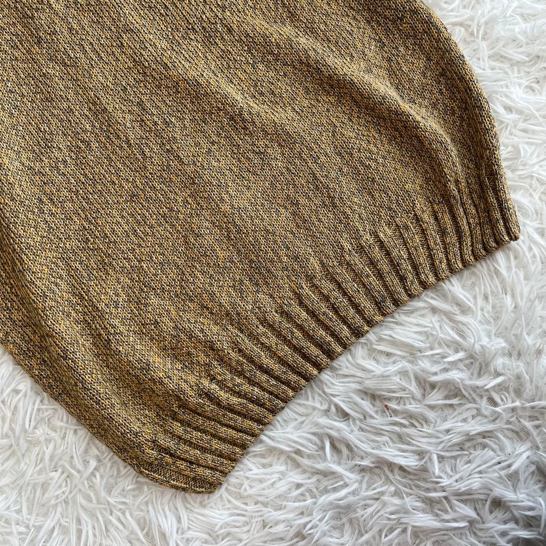 新品タグ付✨セッテフィーリカシミヤ 最高級 リネン 麻 スキッパー ポロシャツ