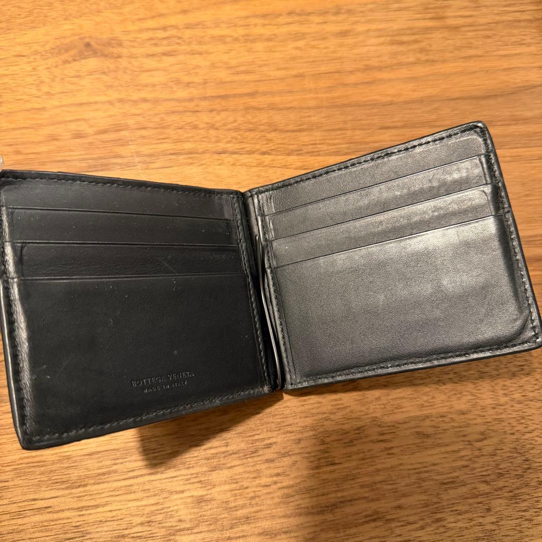 ボッテガヴェネマネークリップ カードケース