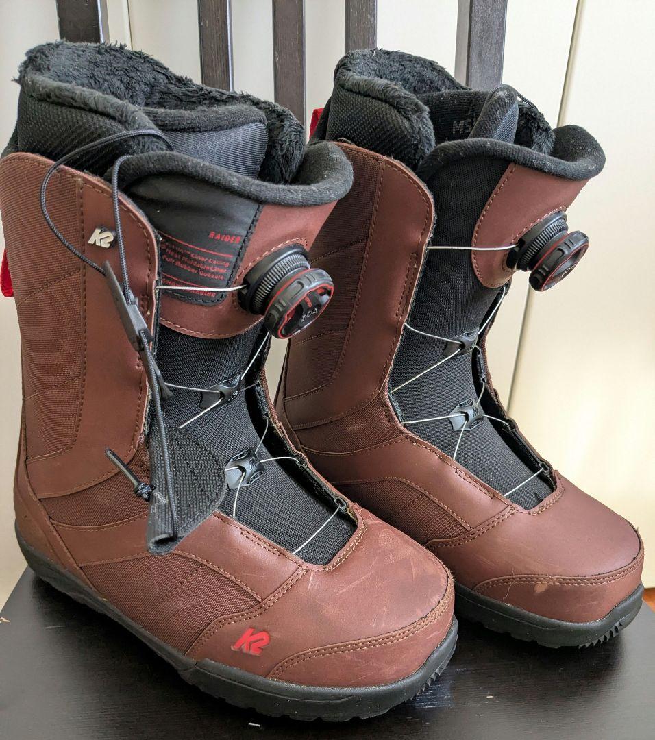 K2 INTUITION BOA スノーボードブーツ ブラウン