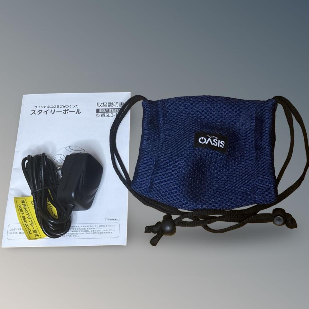 【美品】東急スポーツオアシス スタイリーボール SLB-100 OASIS