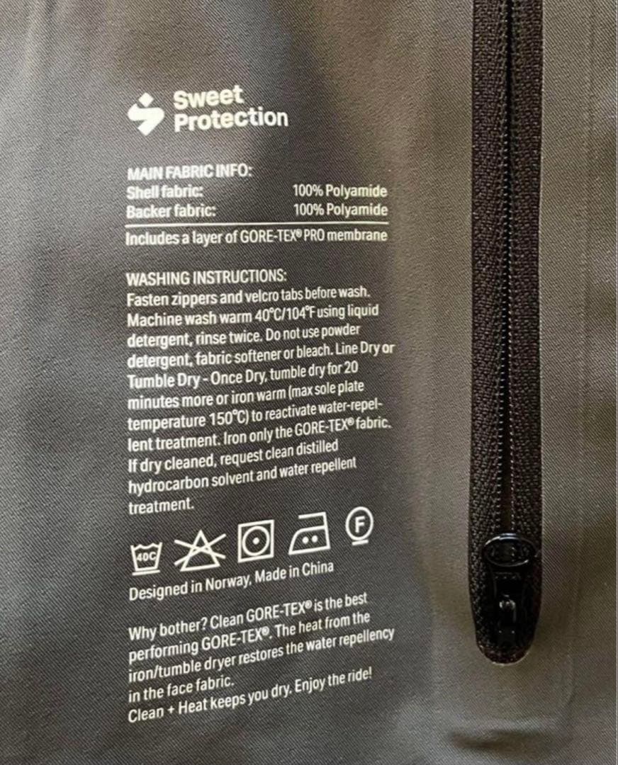 [新品] SWEET PROTECTIONスイートプロテクション　ジャケット