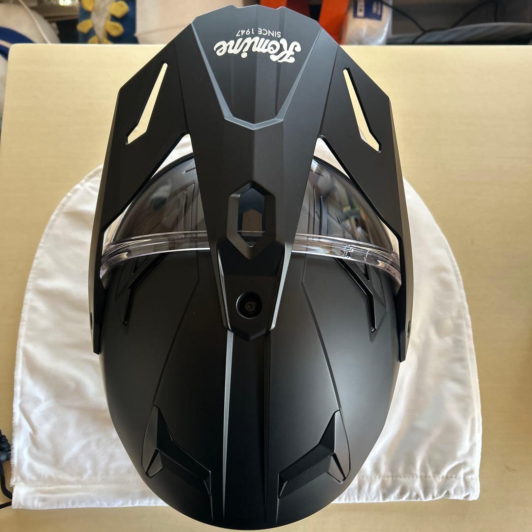 コミネ(KOMINE) HK-199 アドベンチャーヘルメット M