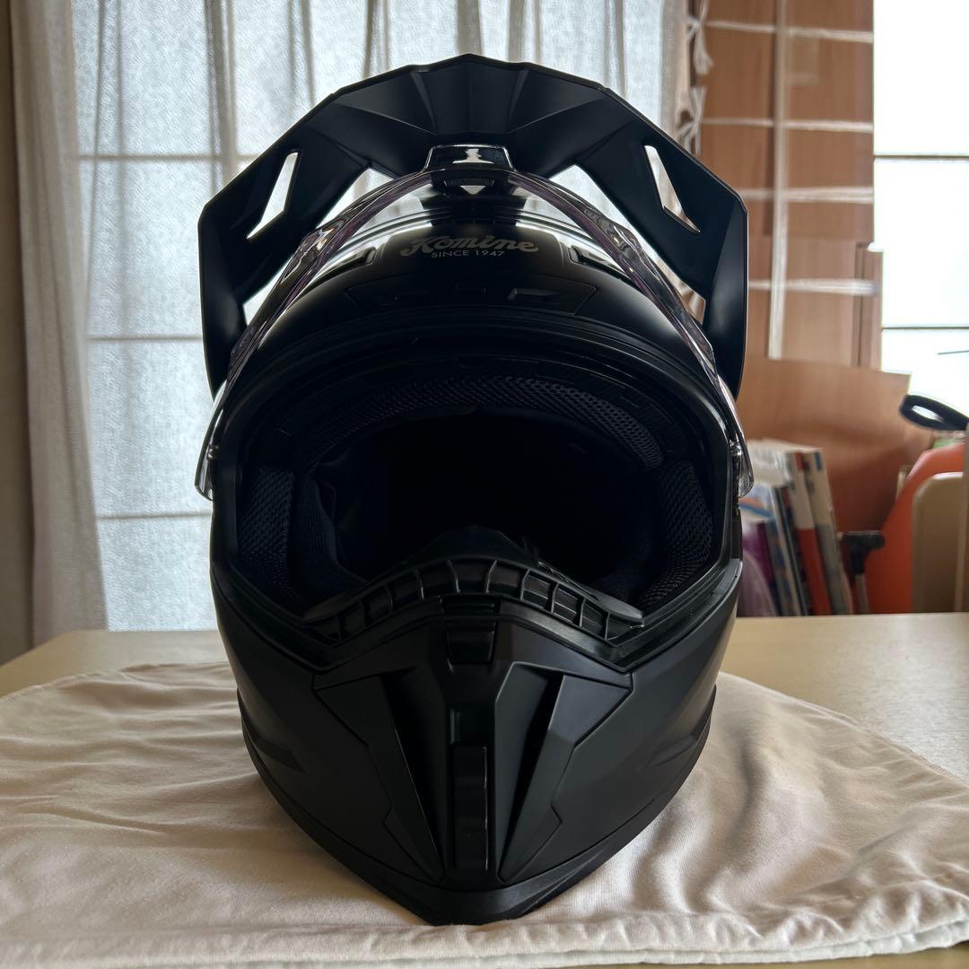コミネ(KOMINE) HK-199 アドベンチャーヘルメット M