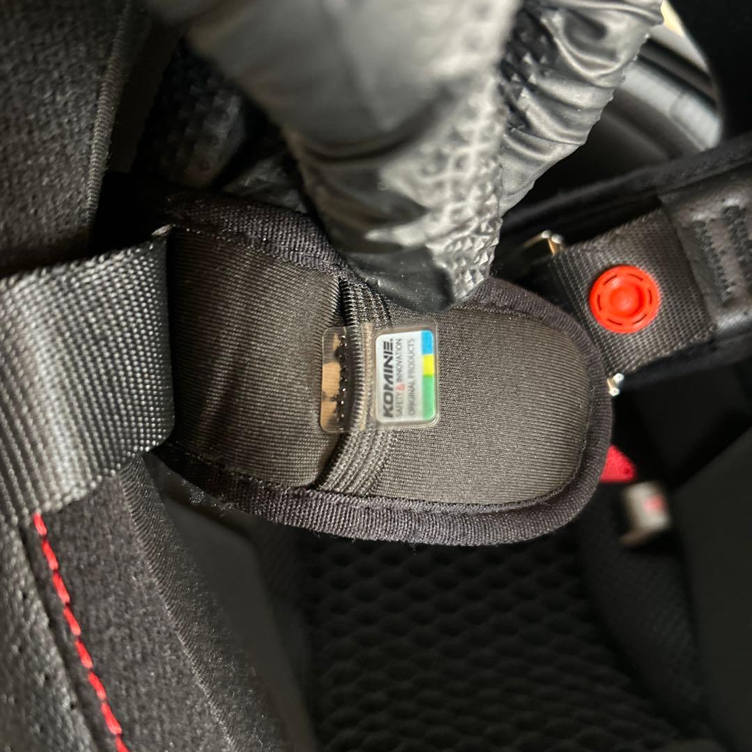 コミネ(KOMINE) HK-199 アドベンチャーヘルメット M