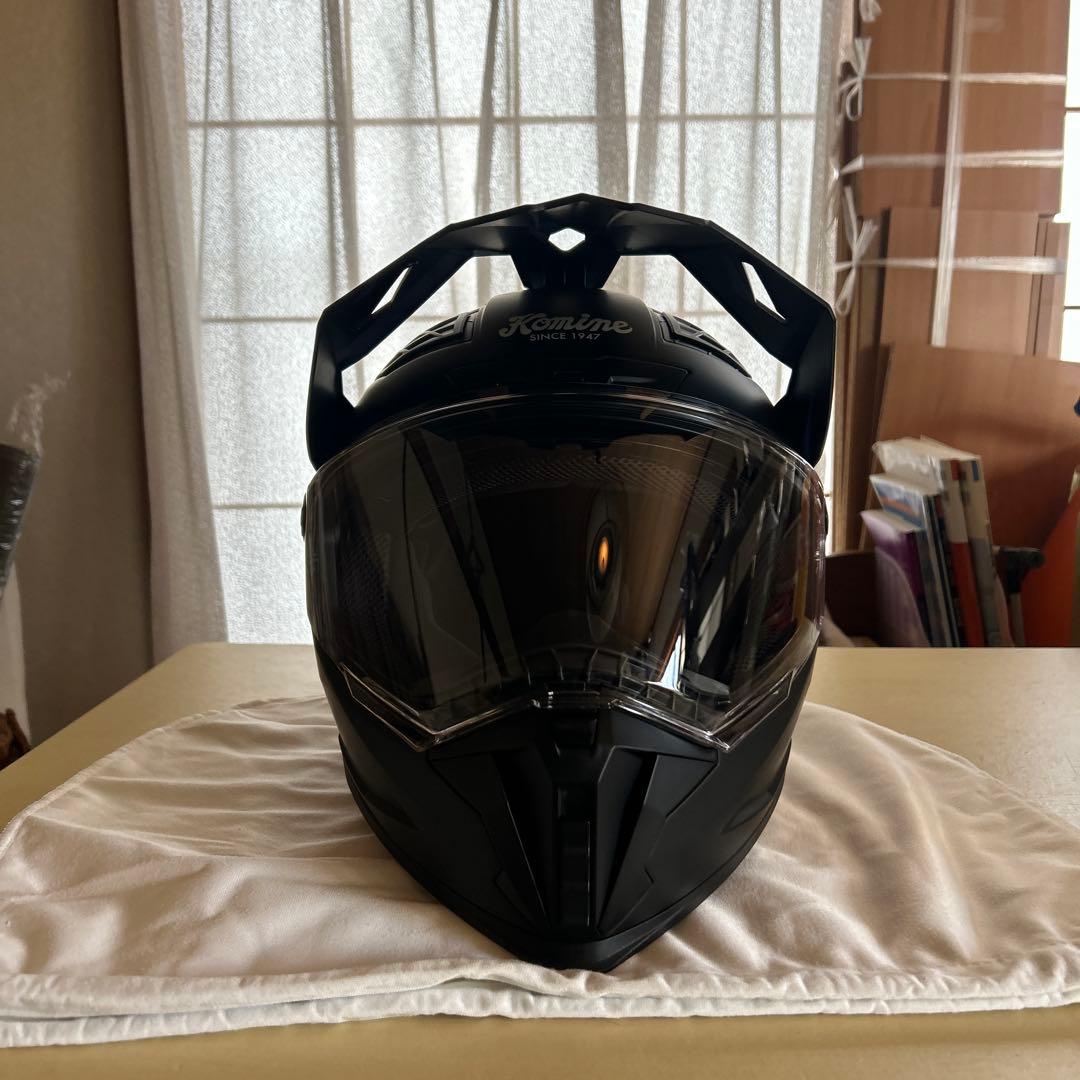 コミネ(KOMINE) HK-199 アドベンチャーヘルメット M
