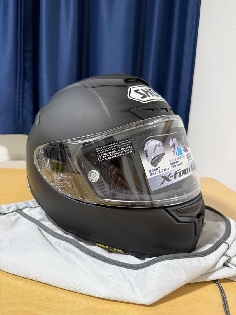未使用 SHOEI X-FOURTEEN Lサイズ マットブラック X-14