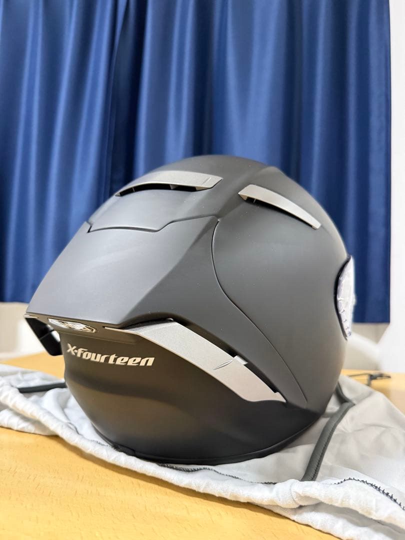 未使用 SHOEI X-FOURTEEN Lサイズ マットブラック X-14