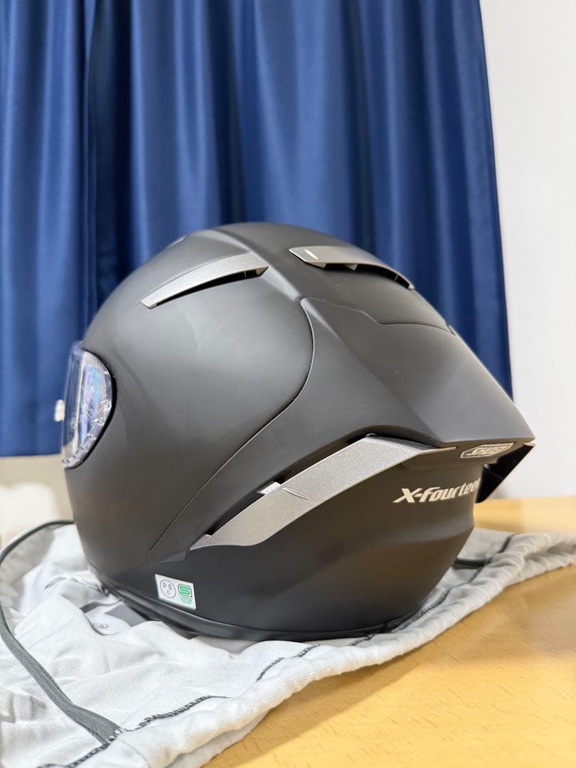 未使用 SHOEI X-FOURTEEN Lサイズ マットブラック X-14