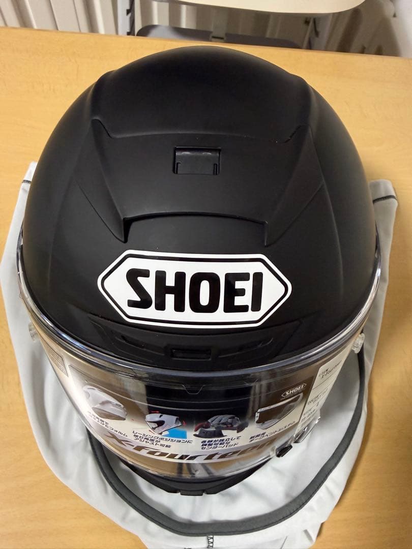 未使用 SHOEI X-FOURTEEN Lサイズ マットブラック X-14