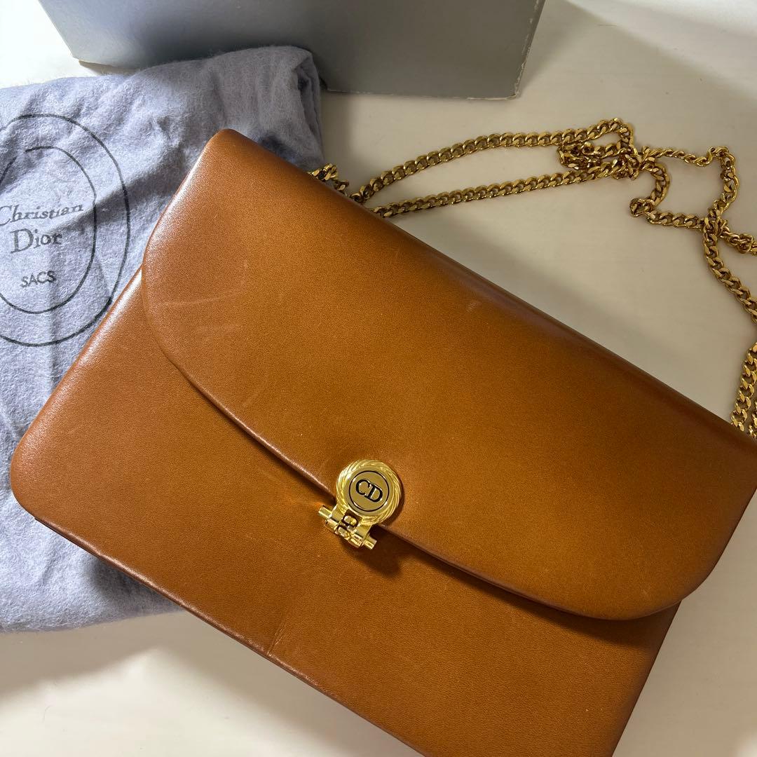 Dior ディオール ヴィンテージ バッグ ショルダーバッグ クラッチバッグ