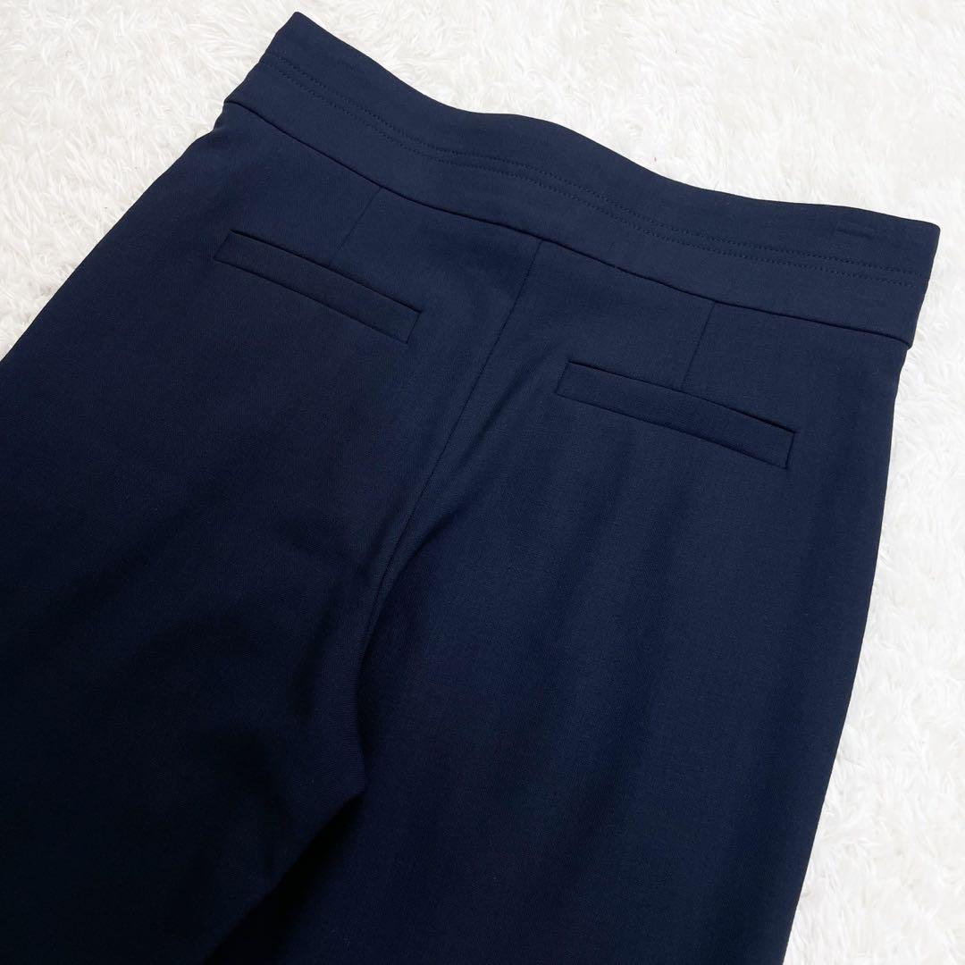 希少てんちむ私物！極美品！クロエ ストレッチウール製 マリン セーラーパンツ S