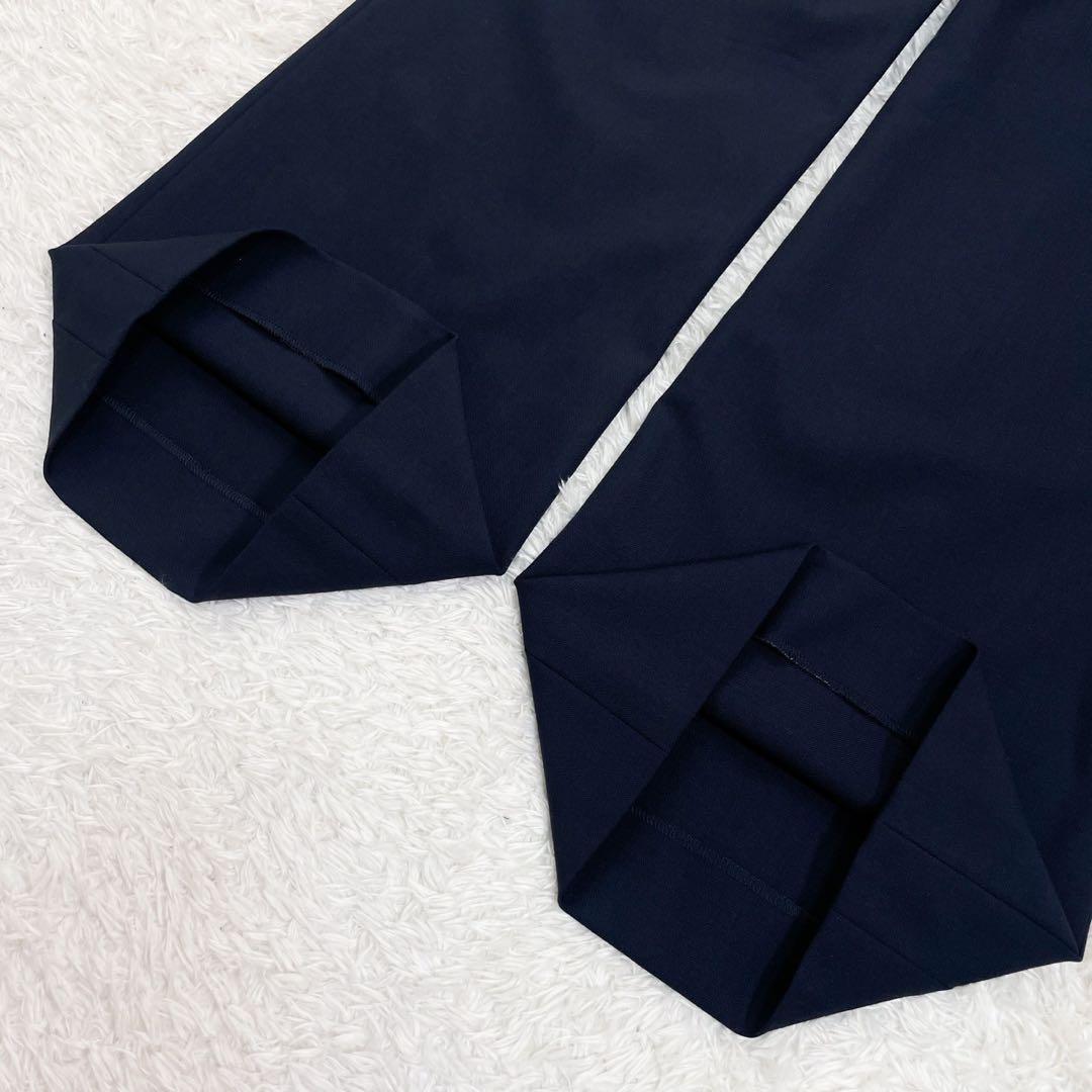 希少てんちむ私物！極美品！クロエ ストレッチウール製 マリン セーラーパンツ S