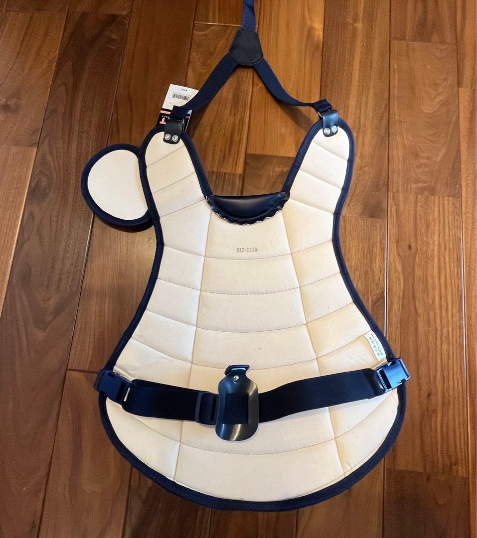 未使用♪ZETTプロテクター(一般用)シルバー×ネイビー