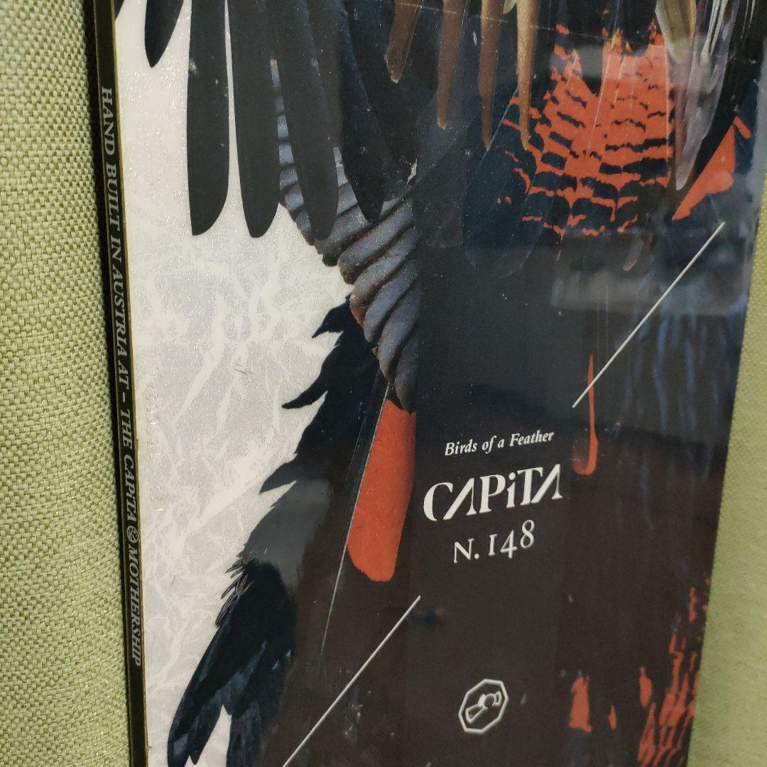スノーボード CAPiTA Bird of a Feather 148cm