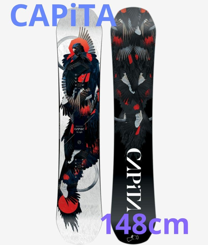スノーボード CAPiTA Bird of a Feather 148cm