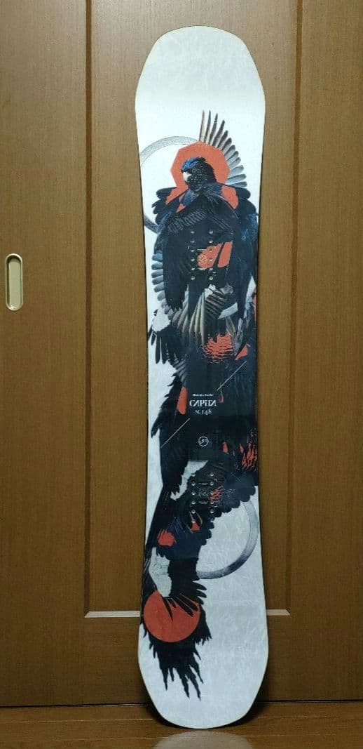 スノーボード CAPiTA Bird of a Feather 148cm