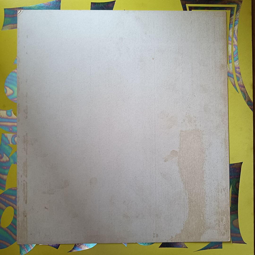 【中古】東京スカパラダイスオーケストラ 限定 レコード サイン色紙付き 小沢健二