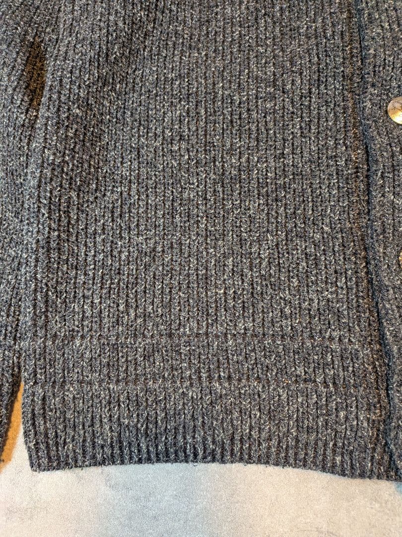 Ron Herman　ロンハーマン　コンチョボタン　Vネックカーディガン