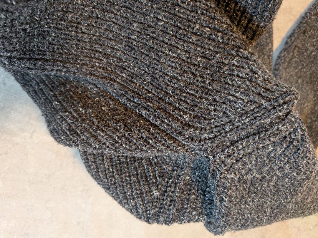 Ron Herman　ロンハーマン　コンチョボタン　Vネックカーディガン