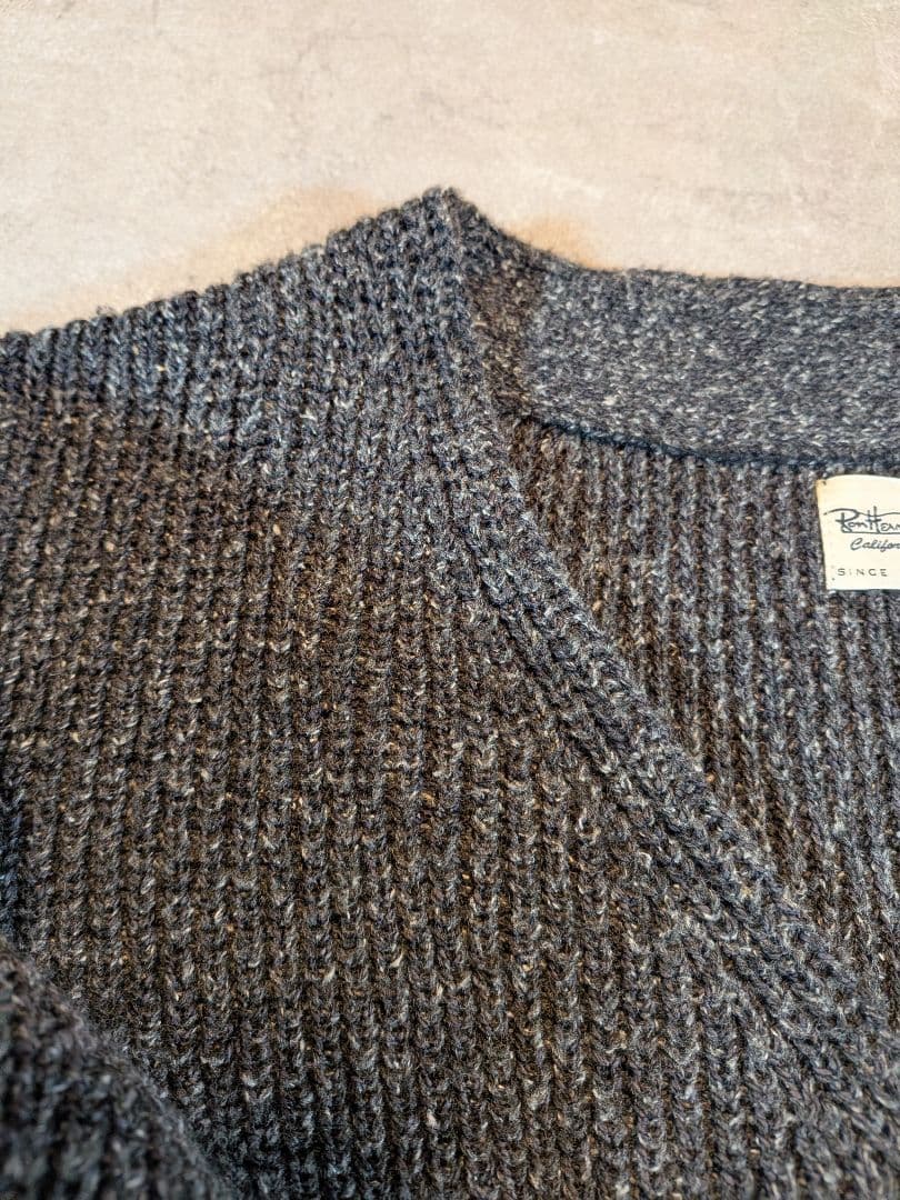 Ron Herman　ロンハーマン　コンチョボタン　Vネックカーディガン