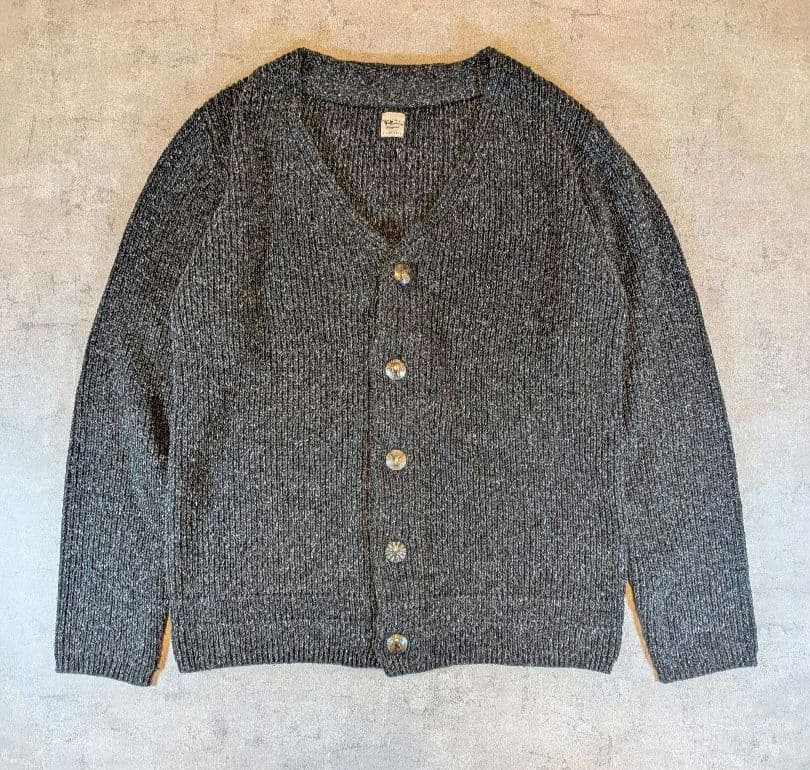 Ron Herman　ロンハーマン　コンチョボタン　Vネックカーディガン