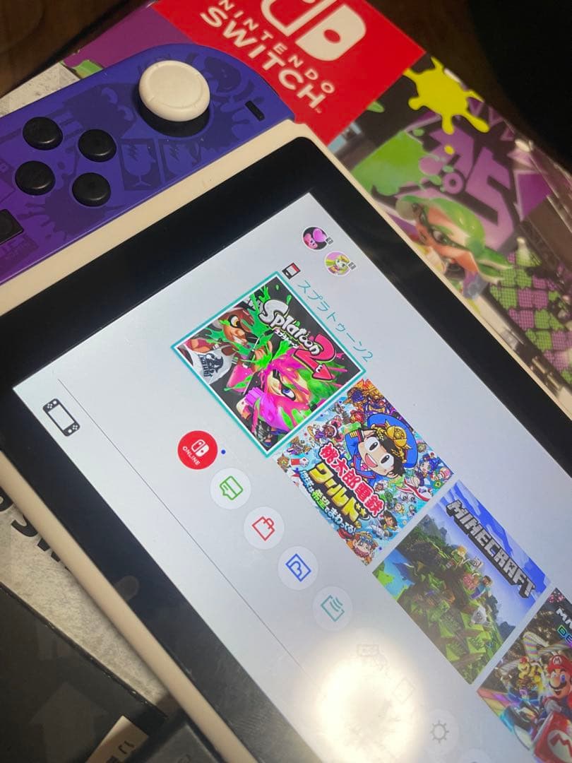 Nintendo switchフルセット☆