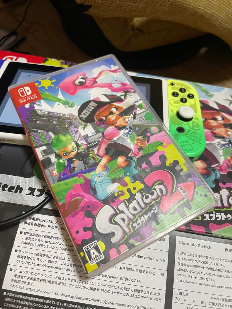 Nintendo switchフルセット☆