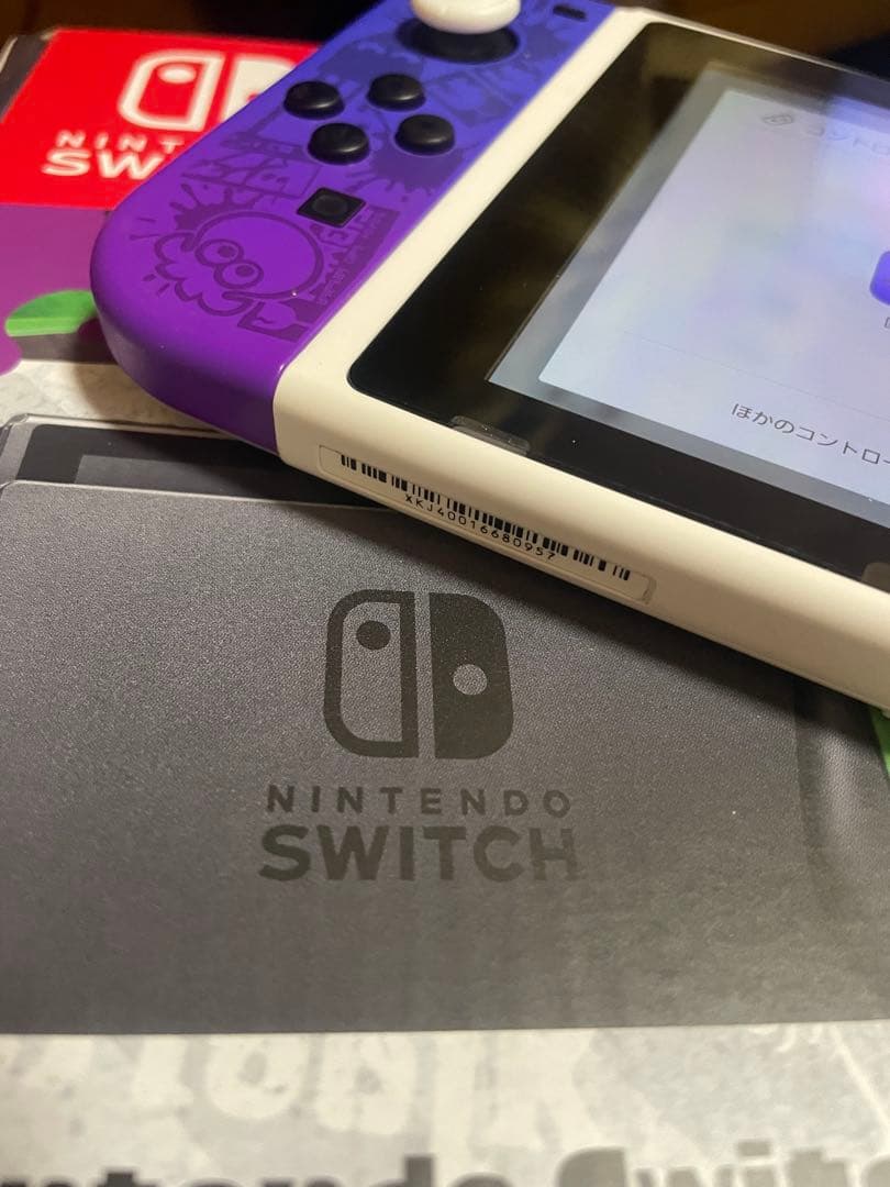 Nintendo switchフルセット☆