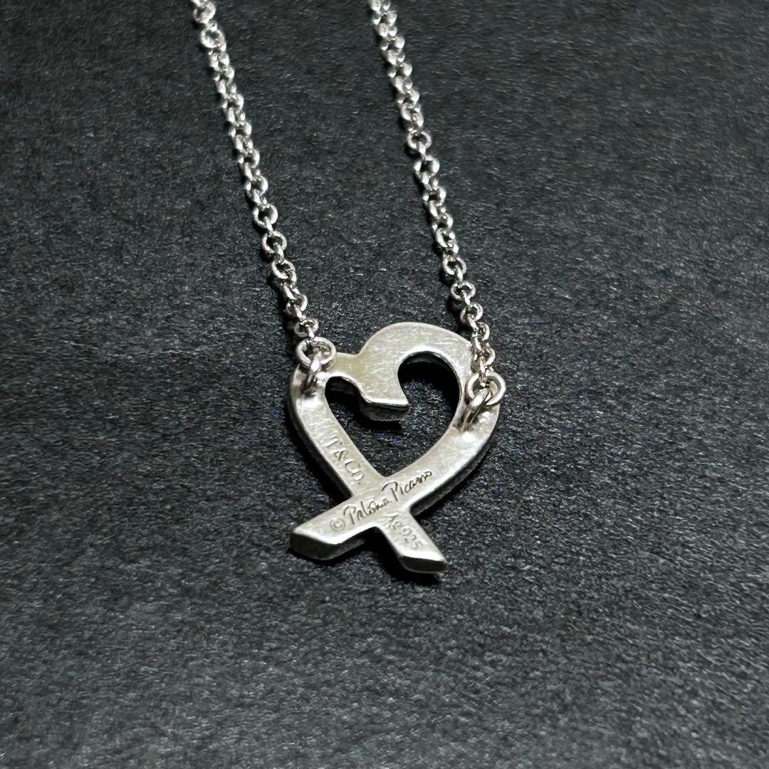 TIFFANY＆CO. ラビング ハート ペンダント シルバー925 巾着付き