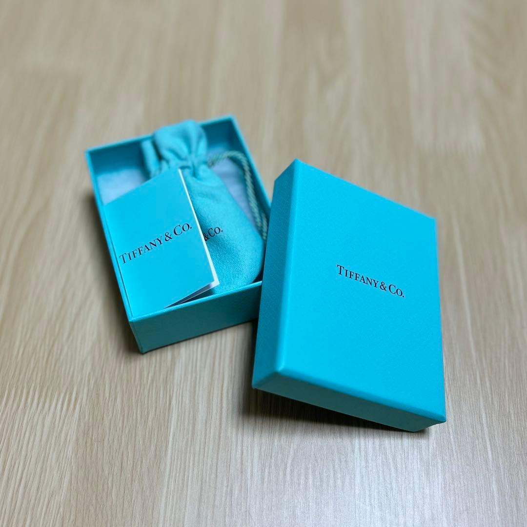 TIFFANY＆CO. ラビング ハート ペンダント シルバー925 巾着付き